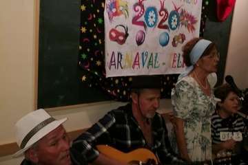 Fiesta de Carnaval en El Roque Azucarero (Foto cedida a TA)